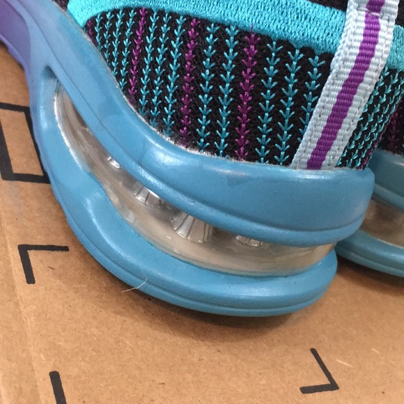 Professional skateboard shoes purple size 6.5 - Picture 6 of 6